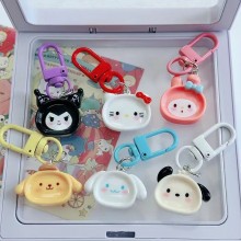 Sanrio Melody kitty Cinnamoroll Kuromi anime key chain