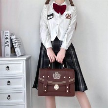 JK Japanese Fashion Uniform Backpack Messenger Bags