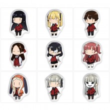 Kakegurui anime custom shaped pillow cushion