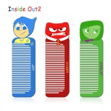 Inside Out anime hair combs