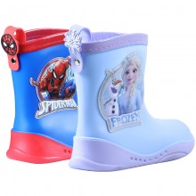 Spider-Man Elsa Student Rain Boots Water Shoes