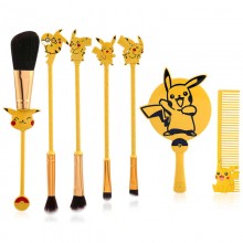 Pokemon Pikachu anime makeup brush a set