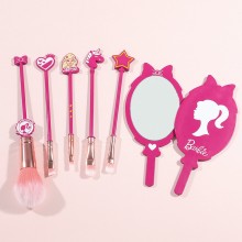 Barbie anime makeup brush set(6pcs a set)