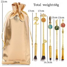 The Legend of Zelda game makeup brush set(5pcs a s...