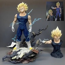 Dragon Ball Z HB Majin Vegeta Anime Figure Replace Head Figurine