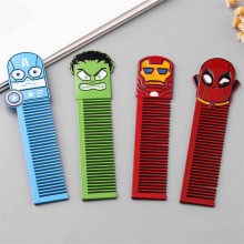 Super Hero Iron Spider-man Super Man Batman anime alloy hair combs