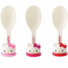 Hello Kitty Rice Spoon Cooker Ladle With Base