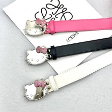 Hello kitty anime waist belt