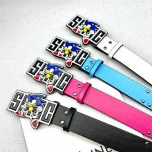 Sonic the Hedgehog anime waist belt