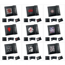 Straykids star snap wallet buckle purse