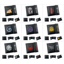 Grandmaster of Demonic Cultivation anime snap wallet buckle purse