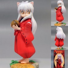 Q Version Childhood Inuyasha anime figure 16cm