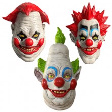 Killer Klowns from Outer Space Brawler joker anime cosplay mask