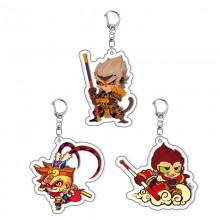 Black Myth Wukong game acrylic key chains