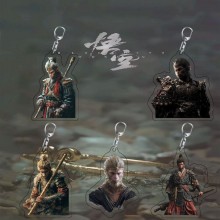 Black Myth Wukong game acrylic key chains