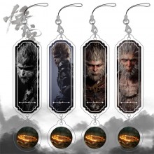 Black Myth Wukong game acrylic key chains