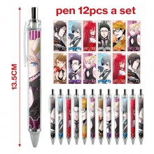 Kuroshitsuji Black Butler anime ballpoint pen ball...