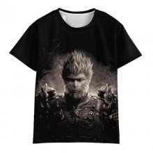 Black Myth Wukong game short sleeve T-shirts