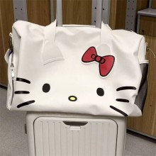 Hello kitty anime satchel shoulder bag fitness travel bag