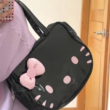 Hello kitty anime PU satchel shoulder bag handbag