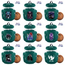 Solo Leveling anime basketball backpack bag