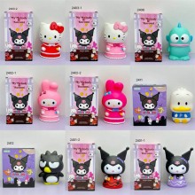 Sanrio Melody kitty Cinnamoroll Kuromi anime money...