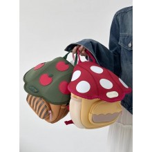 Super Mario mushroom anime backpack bag