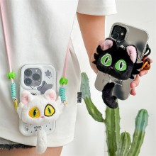 Suzume cat mobile phone holder