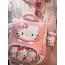 Hello kitty anime backpack bags