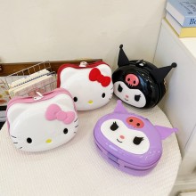 Sanrio Melody kitty Cinnamoroll Kuromi anime satchel shoulder bag