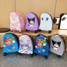 Super Mario Kitty Kuromi anime suitcase travel trolley case bag