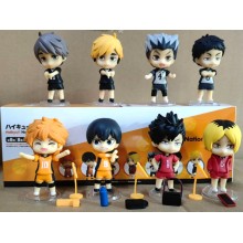 Haikyuu anime figures set(8pcs a set)