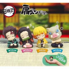 Demon Slayer sleeping anime figures gashapons(4pcs...