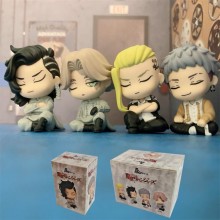 Tokyo Revengers sleeping anime figures gashapons(4pcs a set)