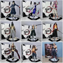 Demon Slayer Uzui Tengen Kokushibo Kibutsuji Muzan anime figures 30cm