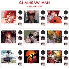 Chainsaw Man anime mouse pad mat 24*20CM