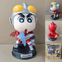 Ultraman Crayon Shin-chan anime figure