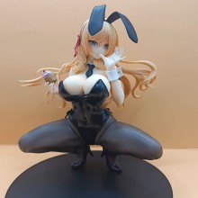 Baniga-chan Ice Cream Bunny Girl Sexy Figure