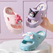 Sanrio Melody kitty Cinnamoroll Kuromi kids slippe...