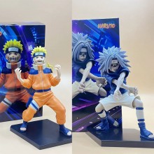 Naruto Uzumaki Naruto Uchiha Sasuke anime figure