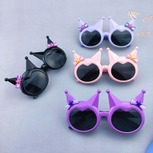 Kuromi anime Kids Sunglasses Eye Flexible Sun Glas...