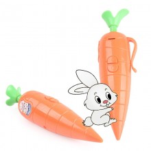 Simulation Carrot Voice Recorder Electronic Sound ...