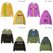 JoJo's Bizarre Adventure anime hoodies sweatshirts...