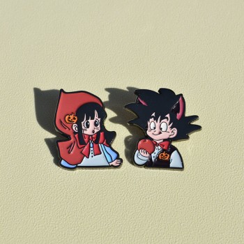 Dragon Ball anime alloy brooch pins