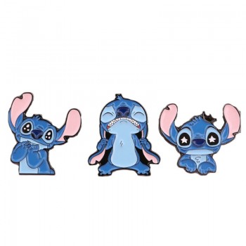 Stitch anime alloy brooch pins