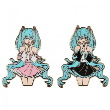 Hatsune Miku anime alloy brooch pins