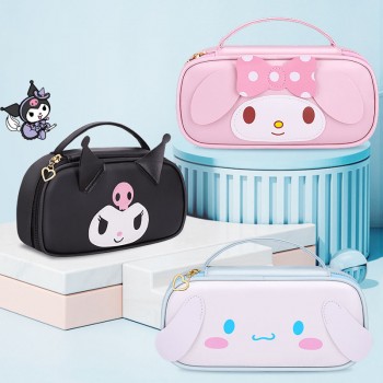 Sanrio Melody Cinnamoroll Kuromi anime pen bag pencil case