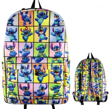 Stitch anime backpack bag