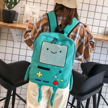 Adventure Time anime backpack bag