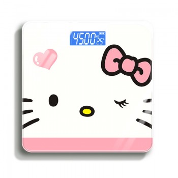 Hello Kitty cat anime intelligent and accurate home weight electronic scale